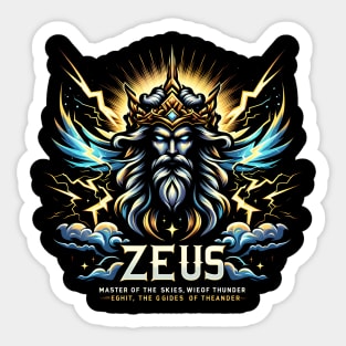 ZEUS Sticker